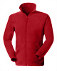 Pile zip lunga con tasche